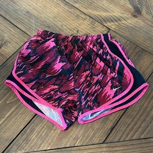 Small Nike running shorts